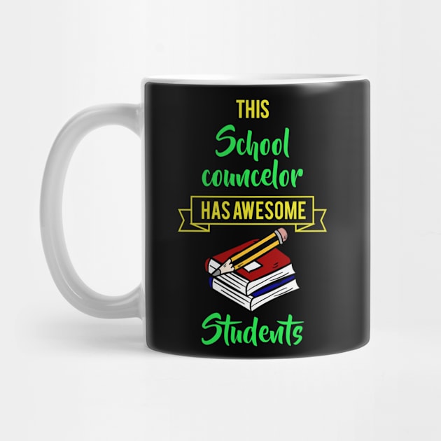 School Counselor Gift by TheBestHumorApparel